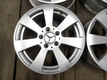 Load image into Gallery viewer, 4x Alufelge 16 Zoll 6.0" 5x112 39ET Silber 2044011002 Mercedes-Benz W204 FEL6323904210mt