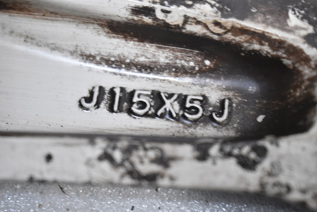 1x Alufelge 15 Zoll 5.0" 4x100 46ET Z0811713 Mitsubishi Space Star Rim Wheel