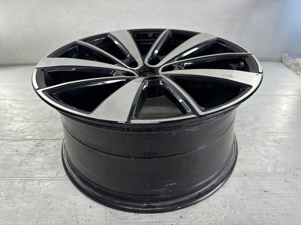 1x Alufelge 19 Zoll 9.0" 5x108 53ET Glanz Schwarz 32134523 Polestar 2 Rim Wheel FEL8667573017dh