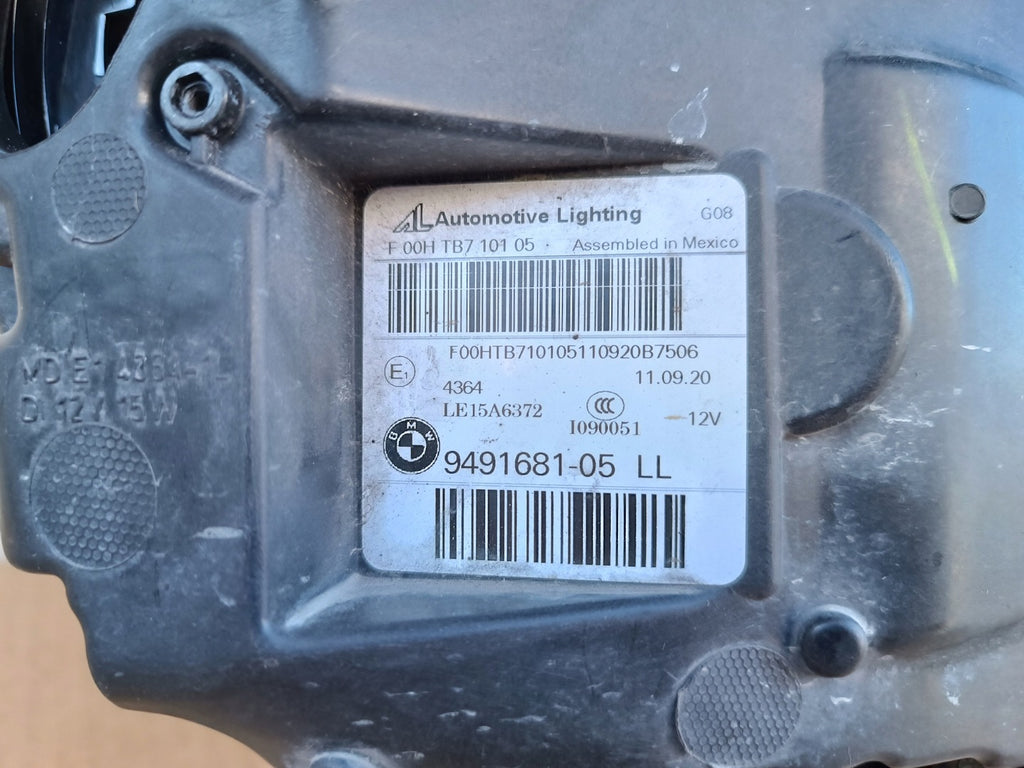 Frontscheinwerfer BMW X3 G01 G02 9491681-05 Full LED Links Headlight SCH5862474299aw