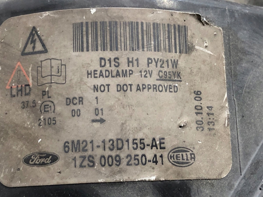 Frontscheinwerfer Ford S-Max 6M21-13D155-AE Links Scheinwerfer Headlight SCH8239156805om