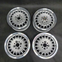 Laden Sie das Bild in den Galerie-Viewer, 4x Alufelge 14 Zoll 6.0" 4x100 35ET Glanz Silber 1125688 BMW 3 E30 Rim Wheel FEL3737469251jo