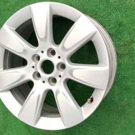 1x Alufelge 17 Zoll Weiß 6868276 Mini Countryman F60 Rim Wheel FEL2450216903cw
