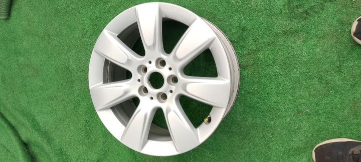 1x Alufelge 17 Zoll Weiß 6868276 Mini Countryman F60 Rim Wheel FEL2450216903cw
