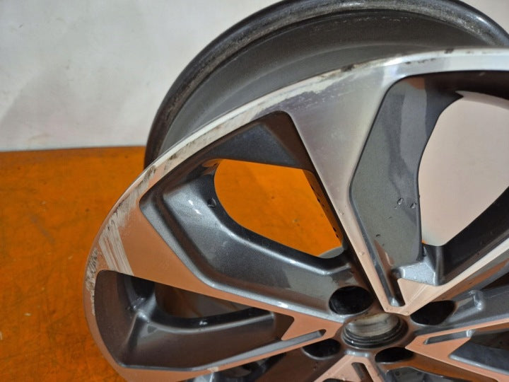 1x Alufelge 17 Zoll 6.5" 4x100 49ET Glanz Graphit 52910-H8500 Kia Stonic Mg FEL1523300643nm