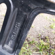 Laden Sie das Bild in den Galerie-Viewer, 1x Alufelge 18 Zoll 7.0" 5x114.3 45ET Glanz Graphit Mazda Mx-30 Mx30 Rim Wheel FEL5491778047fz