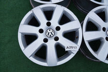Laden Sie das Bild in den Galerie-Viewer, 4x Alufelge 17 Zoll 7.5" 5x130 50ET Glanz Silber 7P6601025 VW Touareg Rim Wheel FEL1556202064at