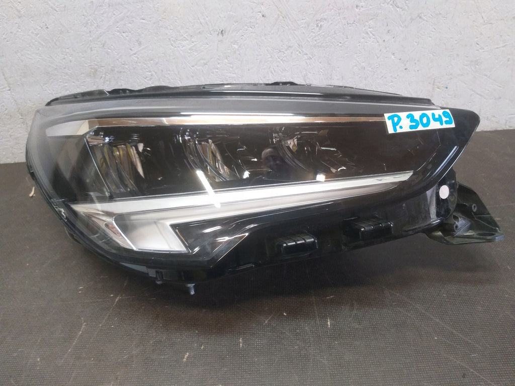 Frontscheinwerfer Opel Corsa F 9829522580 Full LED Rechts Scheinwerfer Headlight