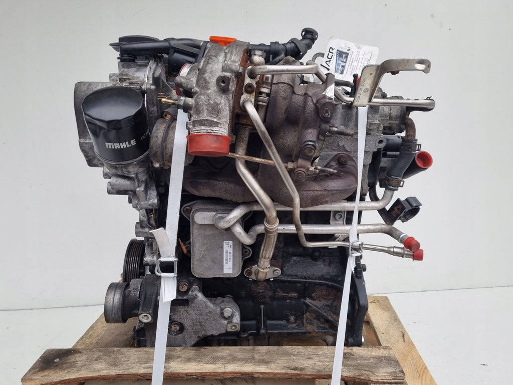 Motor VW Polo CAVE 1.4 TSI 180PS 132kW 142TKm 2009 Benzin Engine Komplett