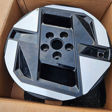 Load image into Gallery viewer, 1x Alufelge 17 Zoll 7.0" 5x114.3 48ET Glanz Schwarz 52910-EV100 Kia I Rim Wheel FEL1345363597wl