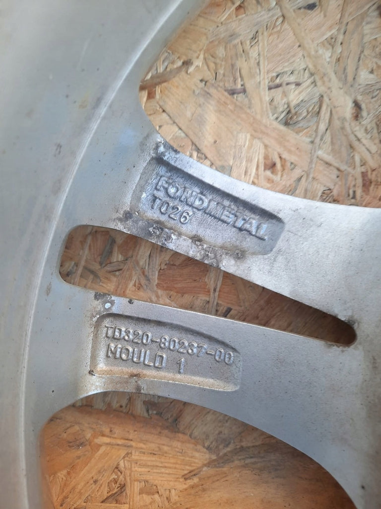 1x Alufelge 16 Zoll 6.5" 5x114.3 PZ474-T0675 Toyota Rim Wheel