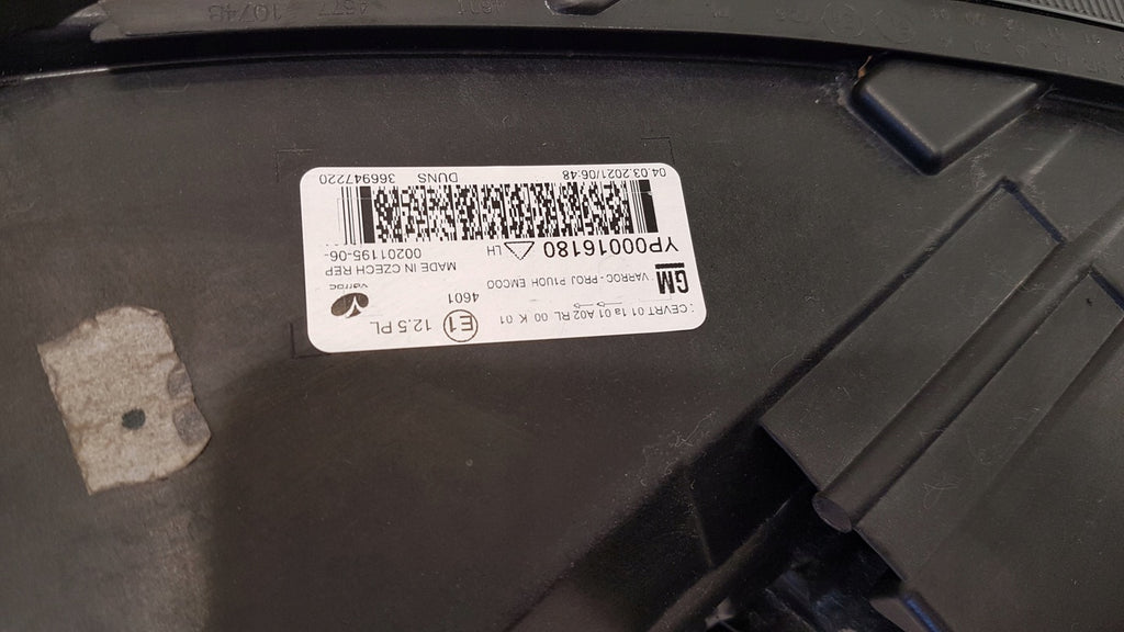 Frontscheinwerfer Opel Grandland X YP00016180 LED Links Scheinwerfer Headlight