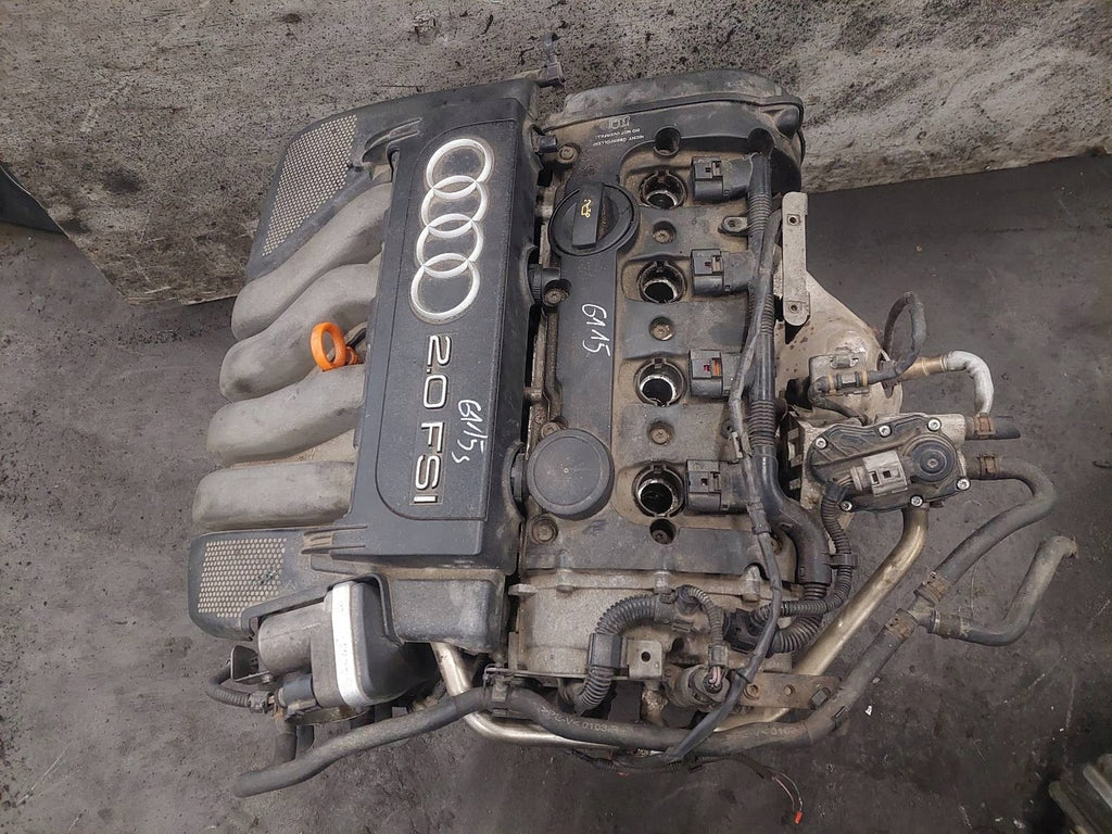 Motor Audi A3 BLX 2.0 FSI 150PS 110kW 2003 Benzin Engine Komplett