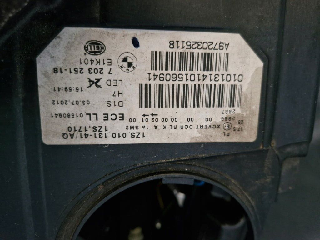 Frontscheinwerfer BMW 5 F11 F10 7203251 Bi-Xenon Links Scheinwerfer Headlight SCH4504058423ld