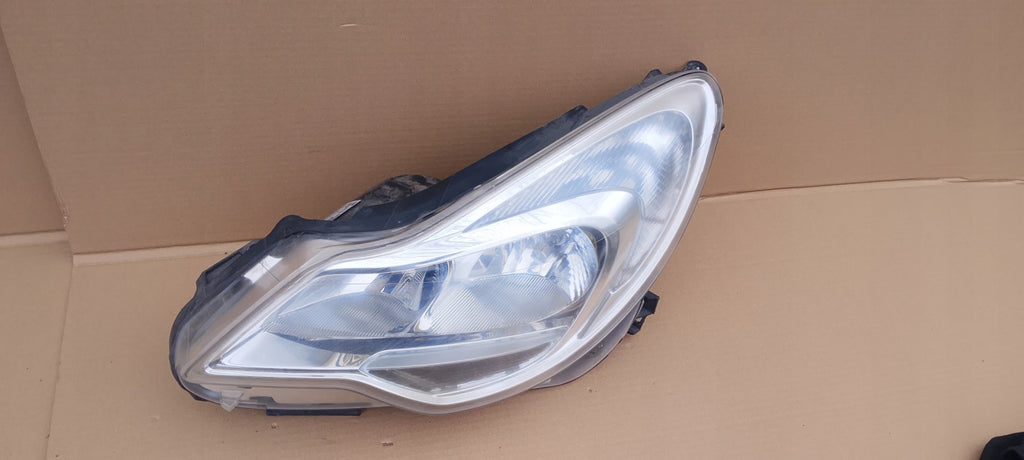 Frontscheinwerfer Opel Corsa D 13432889 Links Scheinwerfer Headlight SCH3765197386qd