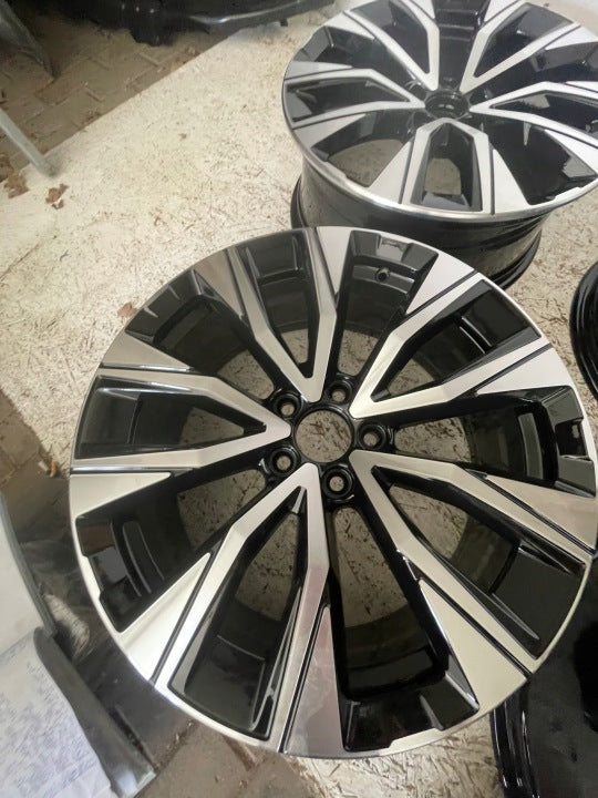 4x Alufelge 19 Zoll 7.5" 5x108 50 5ET Glanz Schwarz 32243399 Volvo Xc60 Cross FEL9818738556pq