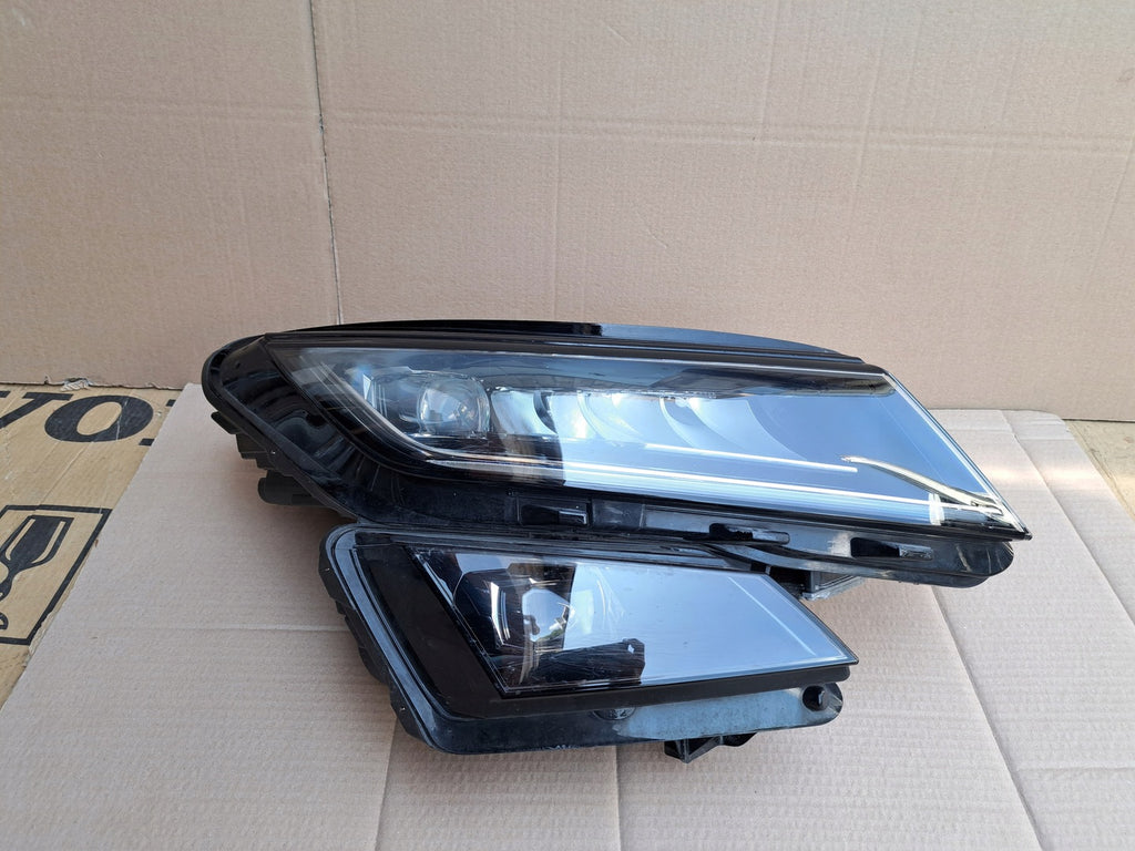 Frontscheinwerfer Skoda 566941016H Full LED Rechts Scheinwerfer Headlight