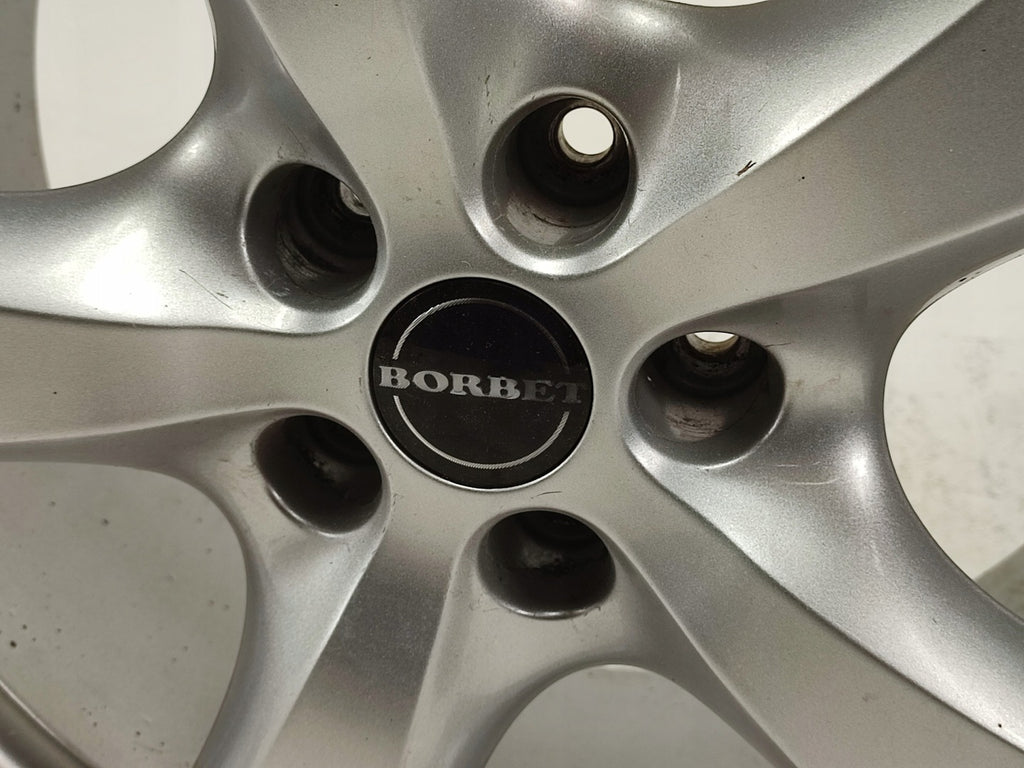 1x Alufelge 18 Zoll 8.5" 5x108 CC85830 Rim Wheel FEL7365137795zo