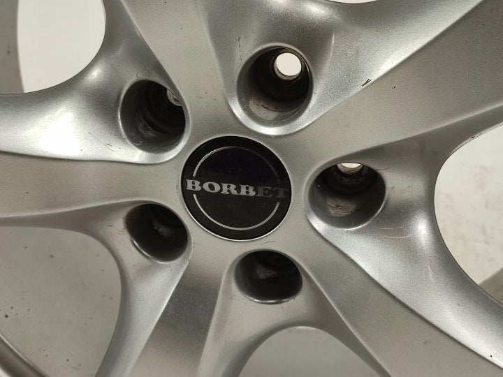 1x Alufelge 18 Zoll 8.5" 5x108 CC85830 Rim Wheel FEL7365137795zo