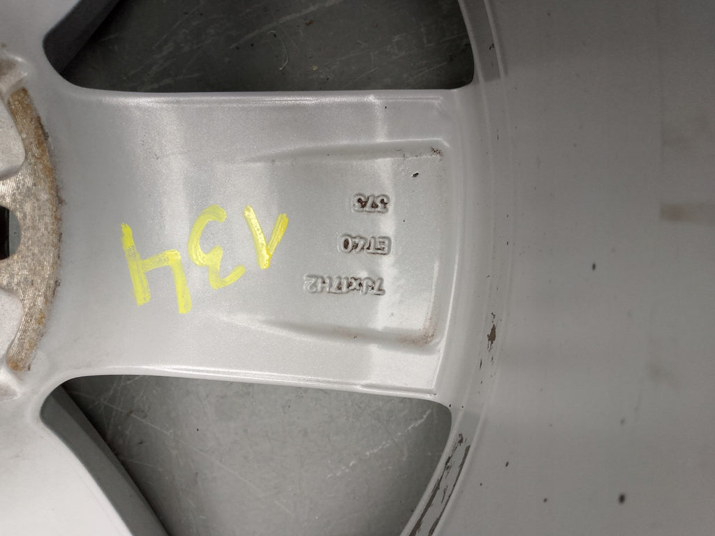 1x Alufelge 17 Zoll 6.5" 5x112 38ET Glanz Silber 3G0601025E VW Tiguan Rim Wheel FEL6978236393yw