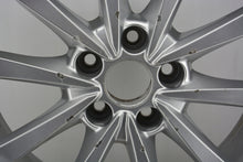 Load image into Gallery viewer, 1x Alufelge 18 Zoll 7.5&quot; 5x112 39ET Glanz Silber 8W0601025 Audi Rim Wheel