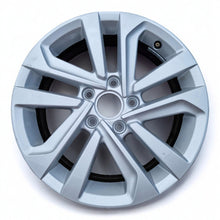 Load image into Gallery viewer, 1x Alufelge 16 Zoll 6.5&quot; 5x112 46ET Schwarz 5G0601025EA VW Golf Vii Rim Wheel