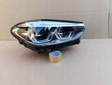 Load image into Gallery viewer, Frontscheinwerfer BMW X3 G01 G02 8496824-01 LED Rechts Scheinwerfer Headlight SCH7610407003tv