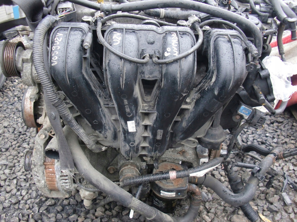 Motor Mazda 3 Bl LF DISI 2.0 157PS 241TKm 2009 Benzin Engine Komplett