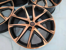 Load image into Gallery viewer, 4x Alufelge 19 Zoll 8.0" 5x112 45ET Glanz Schwarz 575601025L Cupra Ateca FEL1844549007tb