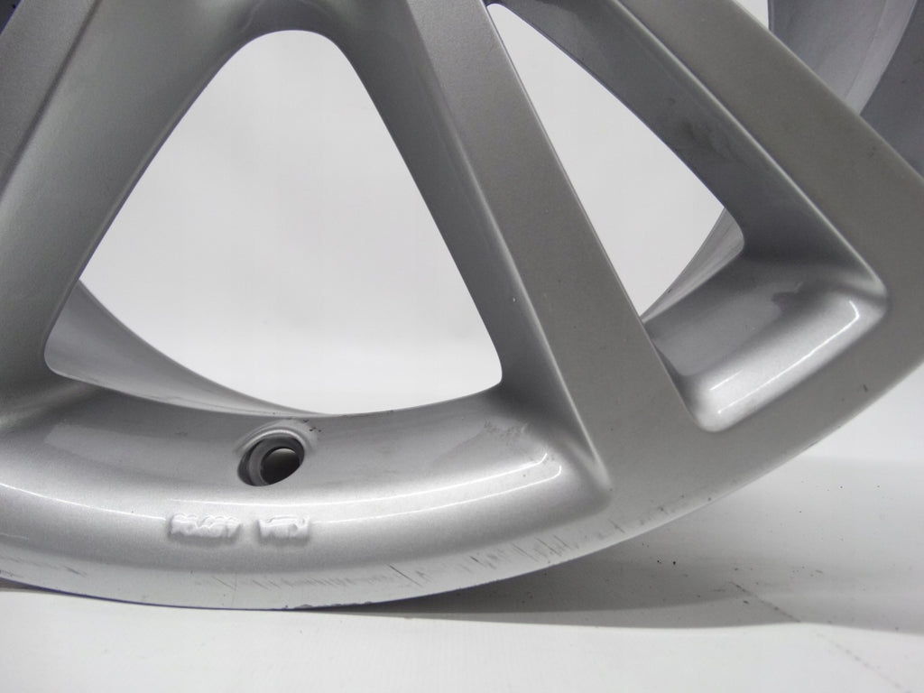 1x Alufelge 18 Zoll 8.0" 5x112 50ET Glanz Silber 1K5071498 VW Golf V Rim Wheel FEL8723257245cb