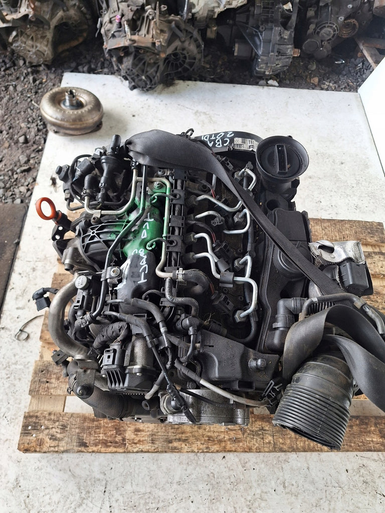 Motor Audi Seat Skoda VW CBA 2.0 TDI Diesel Engine Unkomplett