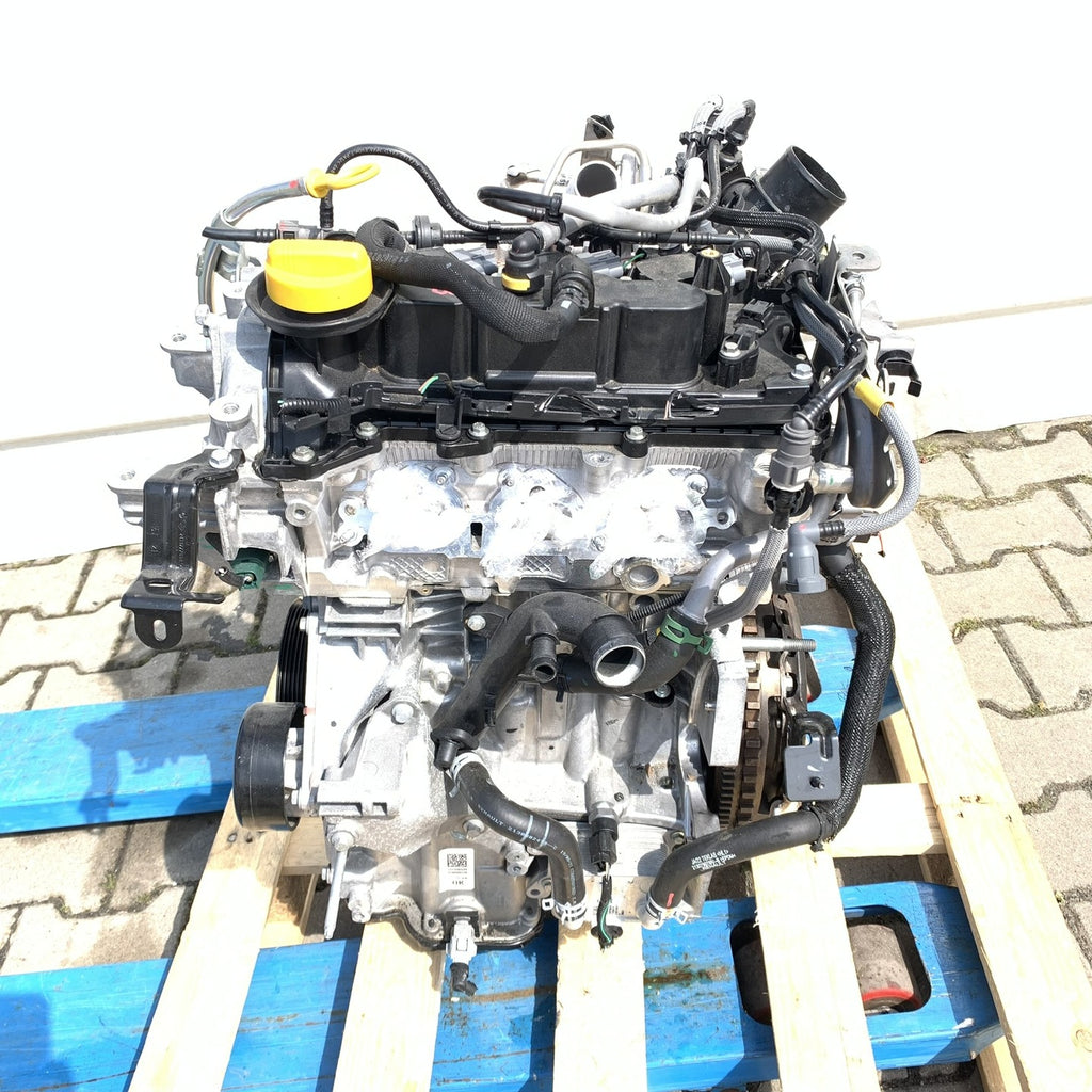Motor Dacia Nissan Clio V B7 H4D480 1.0 TCE 101PS 74kW 2TKm Benzin Unkomplett