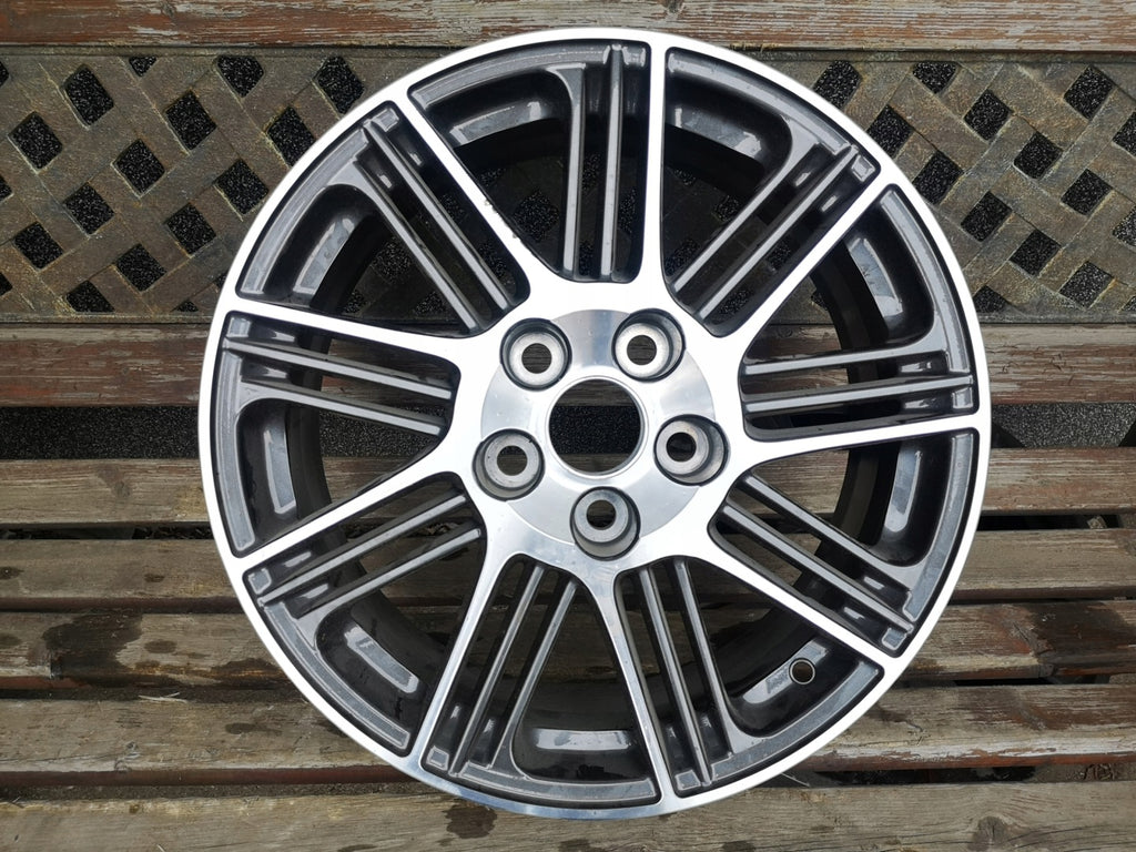 1x Alufelge 17 Zoll 7.0" 5x114.3 45ET Graphit PZ406-T067 Mg Avensis Rim Wheel FEL8341704003yj