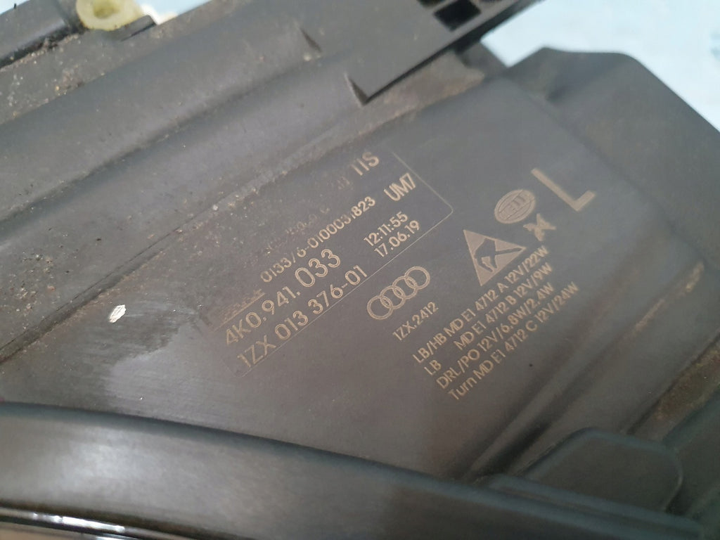 Frontscheinwerfer Audi A6 C8 4K0941033 LED Ein Stück (Rechts oder Links)