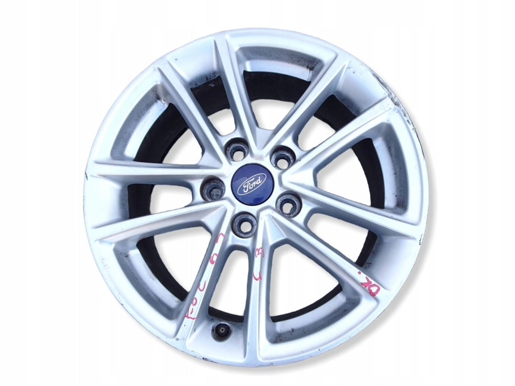 1x Alufelge 16 Zoll F1EC1007A1A Ford Focus Rim Wheel FEL5482198258yu