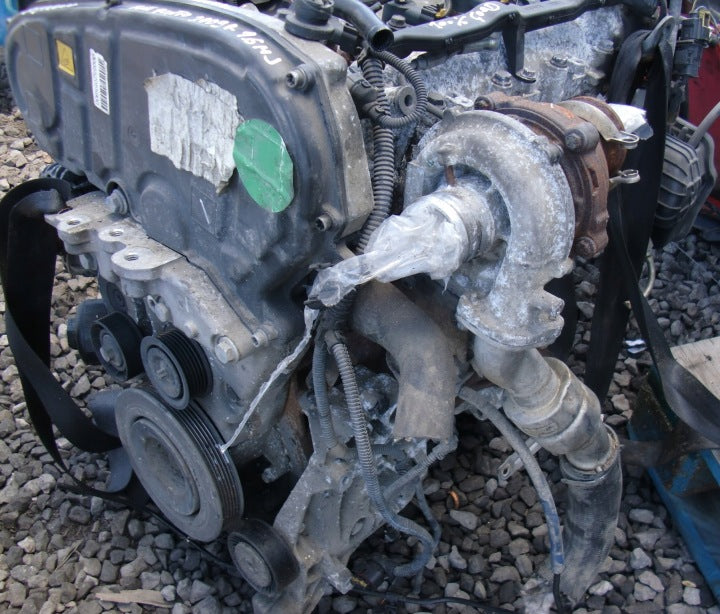 Motor Alfa Romeo Fiat Mito 955A3000 1.6 120PS 88kW 148TKm 2009 Diesel Unkomplett MOT4736464326pt
