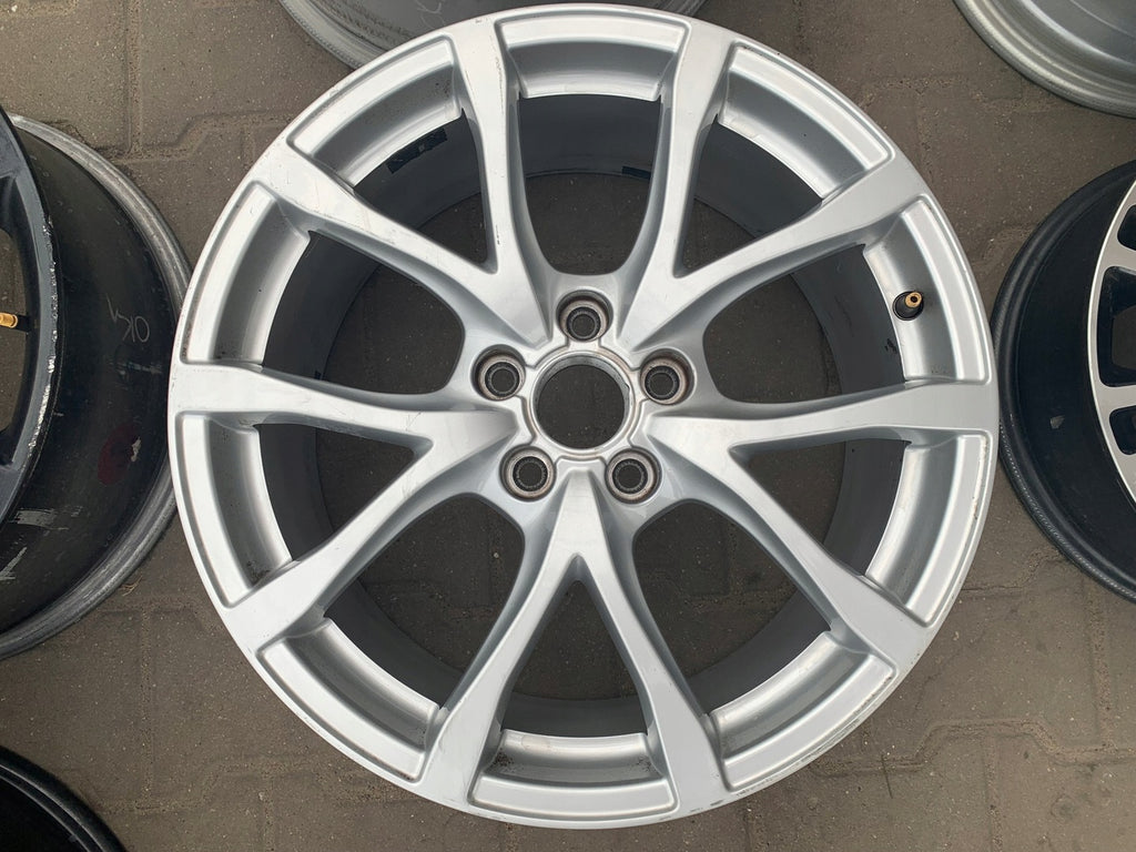 1x Alufelge 18 Zoll 8.0" 5x112 4F060125CD Audi Rim Wheel