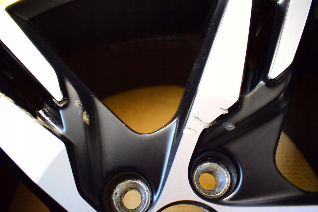 1x Alufelge 19 Zoll 7.5" 5x108 50,5ET Matt Schwarz 31423931 Volvo Xc60 Ii