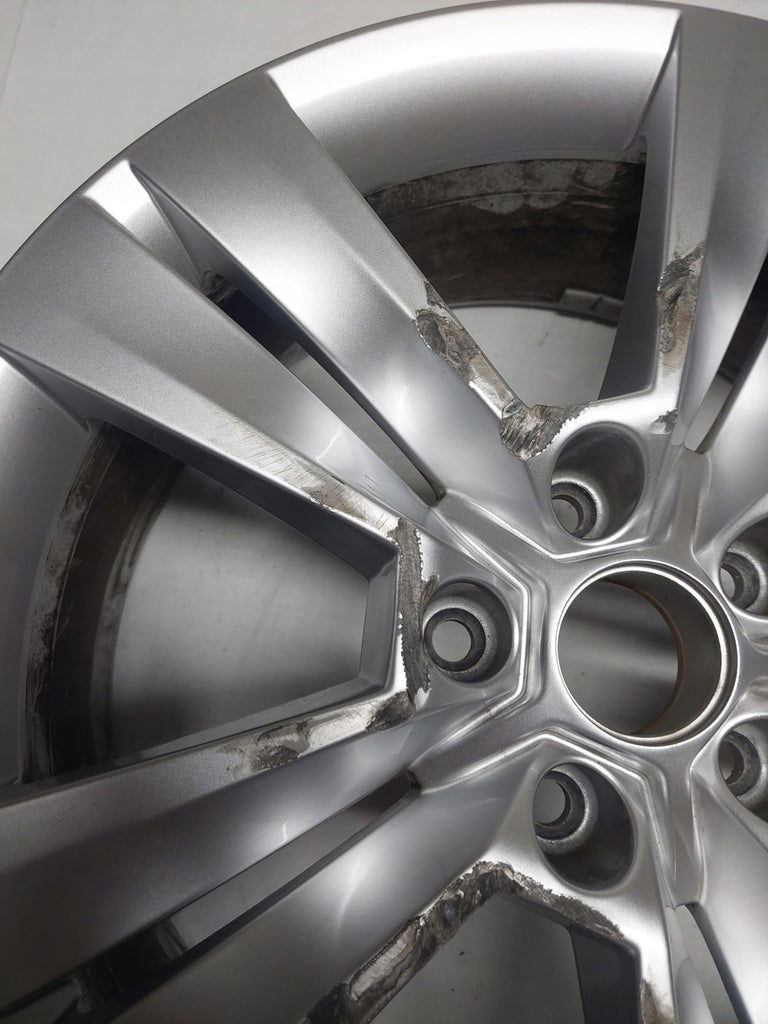 1x Alufelge 17 Zoll 7.0" 5x112 45ET Glanz Silber 57A601025E Skoda Kodiaq