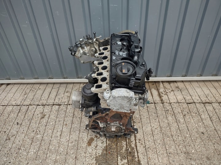 Motor VW Passat Cc B7 CFF 2.0 TDI 140PS 103kW 159TKm 2010 Diesel Unkomplett MOT6725394783hv