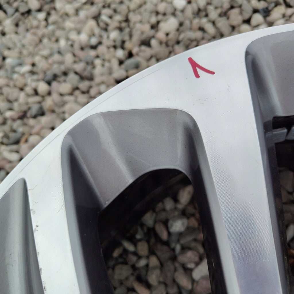 1x Alufelge 16 Zoll 6.5" 4x108 20ET Glanz Silber Opel Crossland X Rim Wheel FEL7773311971lp