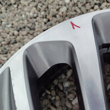 Laden Sie das Bild in den Galerie-Viewer, 1x Alufelge 16 Zoll 6.5" 4x108 20ET Glanz Silber Opel Crossland X Rim Wheel FEL7773311971lp