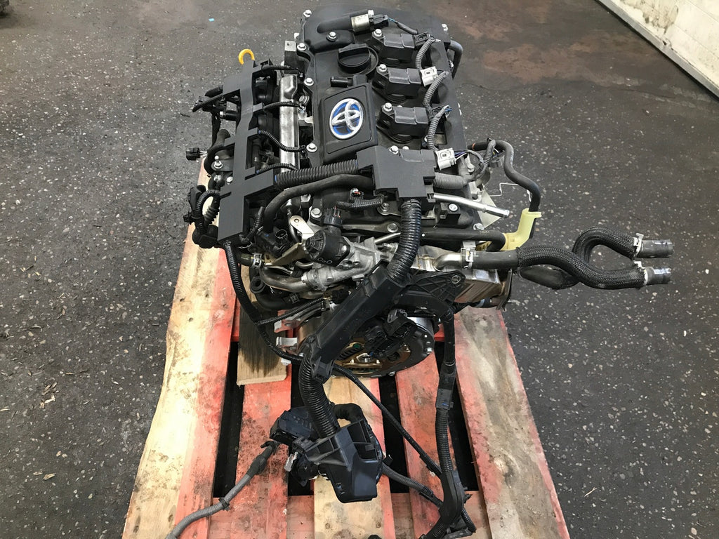 Motor Toyota C-Hr Chr 2ZR 1.8 Benzin Engine Unkomplett