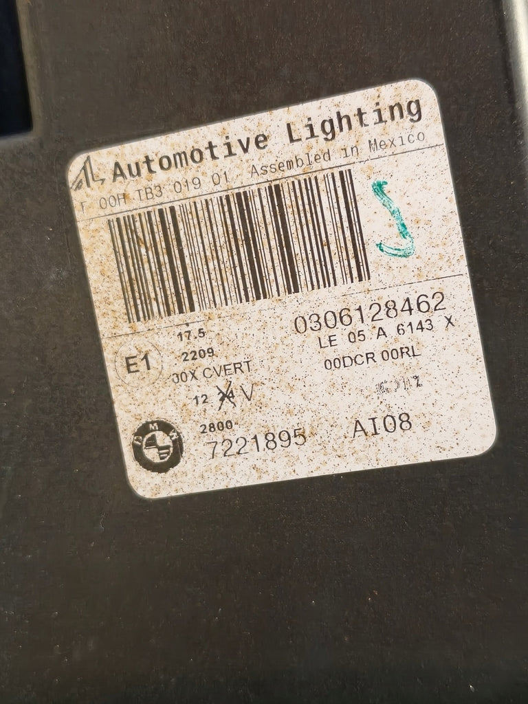 Frontscheinwerfer BMW X5 E70 7221895 Xenon Links Scheinwerfer Headlight SCH1413717299pn