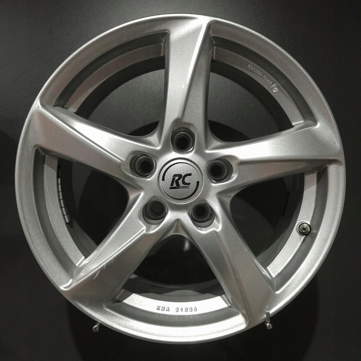 4x Alufelge 16 Zoll 7.0" 5x112 35ET Audi C6 A4 B6 Rim Wheel FEL3908476774hn