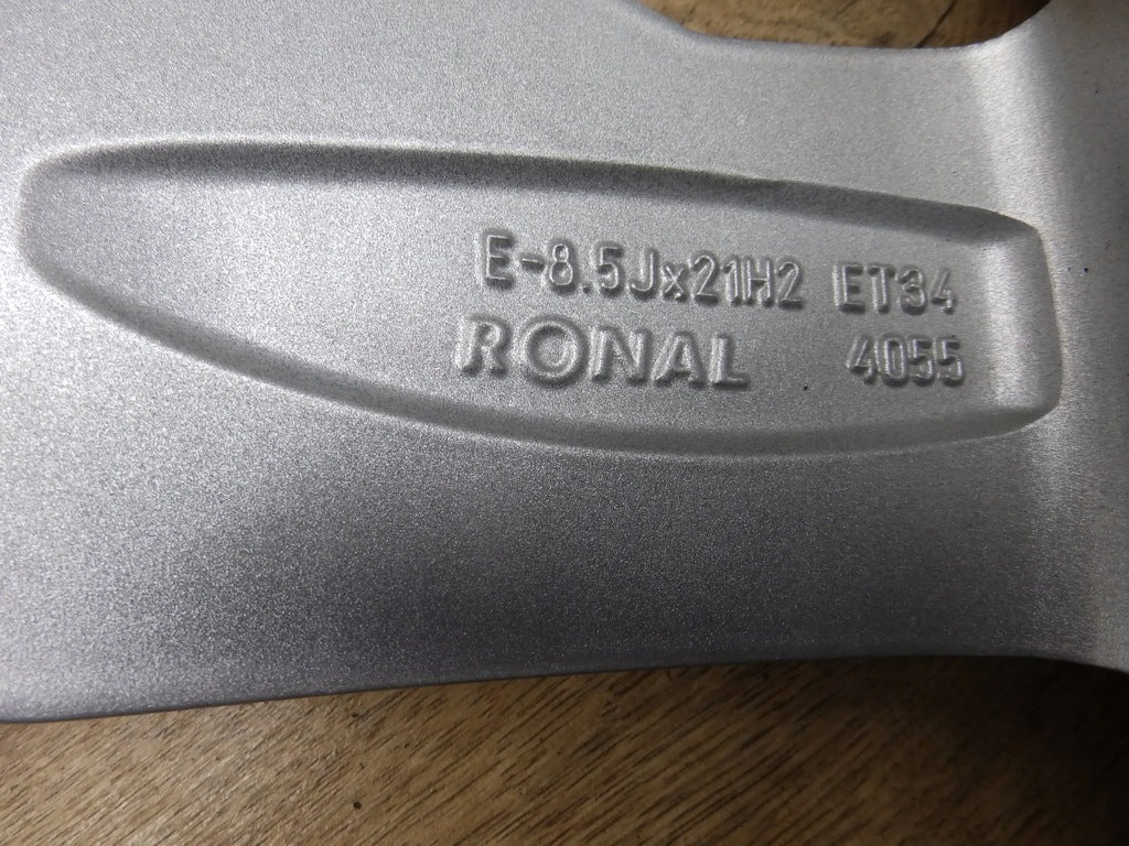 1x Alufelge 21 Zoll 8.5" 5x112 34ET 80A601025AR Audi Q5 Rim Wheel FEL7378321503ps