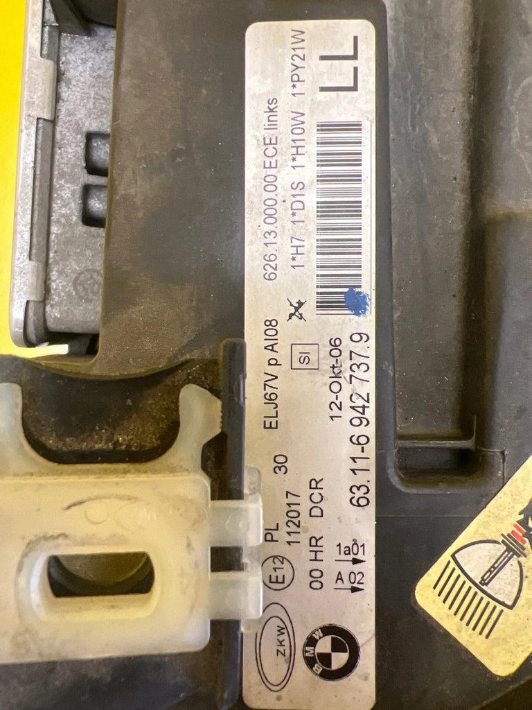 Frontscheinwerfer BMW 3 E91 E90 69427379 Xenon Links Scheinwerfer Headlight SCH8779361338st