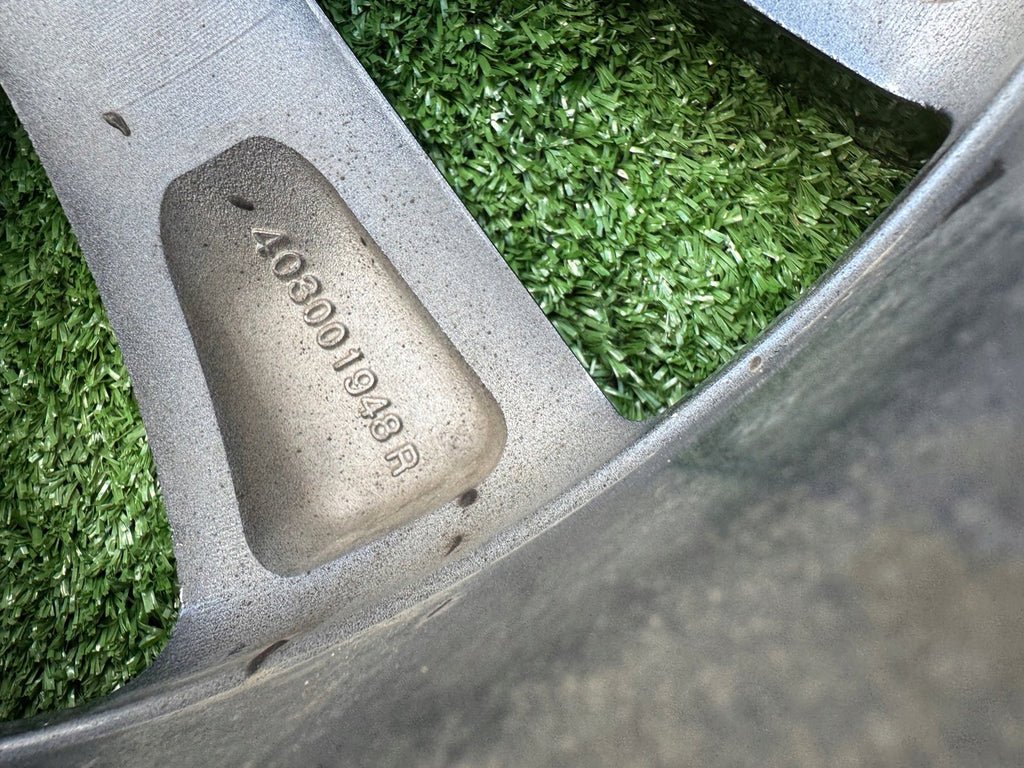 1x Alufelge 18 Zoll 7.0" 5x114.3 403001948R Renault Rim Wheel