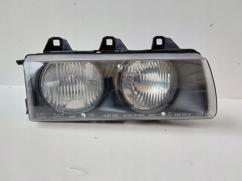 Frontscheinwerfer BMW 3 E36 937326-00 Rechts Scheinwerfer Headlight SCH4013020199km