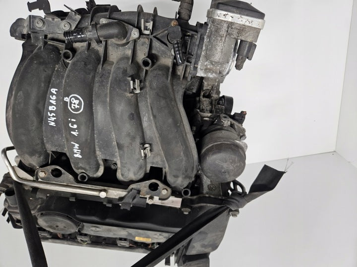 Motor BMW 3 1 N45B16A 1.6 Benzin Engine Komplett MOT2335228688ea